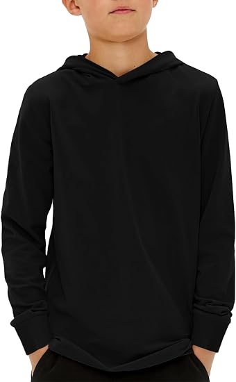 Haloumoning Boys Hooded Sweatshirt