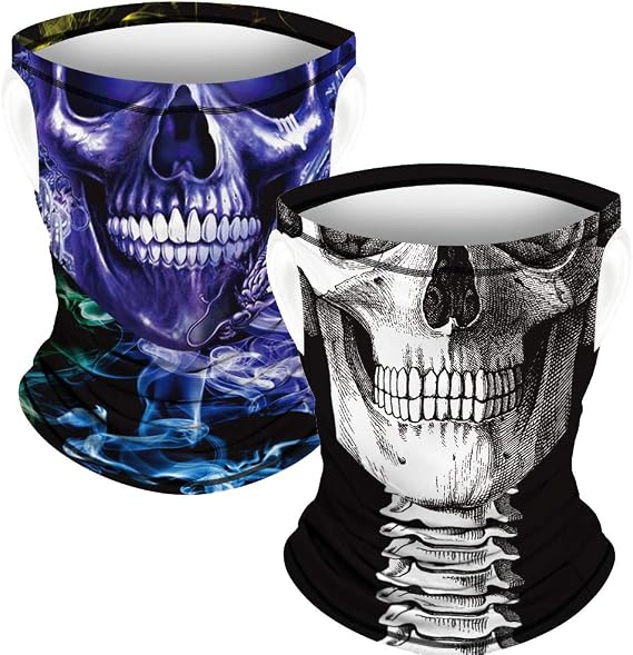 Ainuno Kids Neck Gaiter 2-Pack