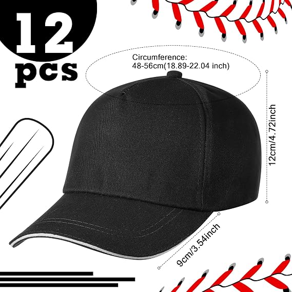 Shyyween Kids Adjustable Baseball Cap