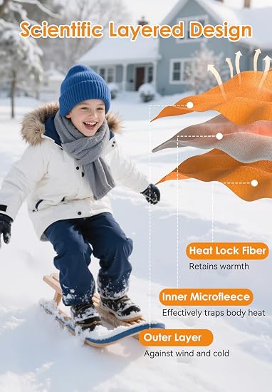 Zando Boys Thermal Underwear Set 3-Pack