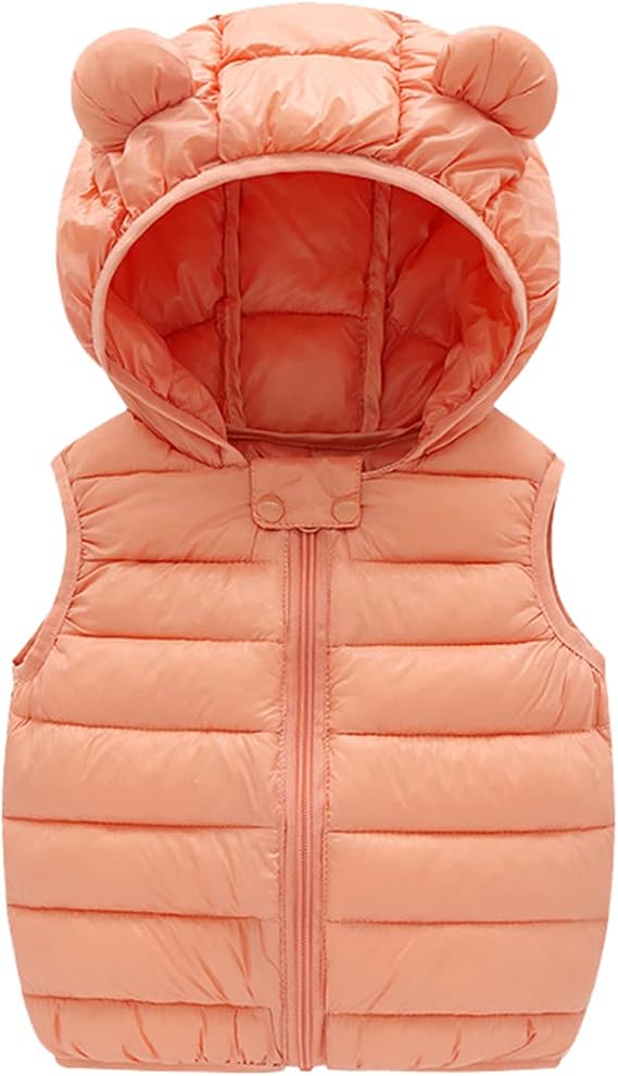 Boys & Girls Hooded Puffer Vest