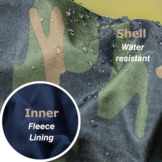 Kids Waterproof Hooded Rain Jacket