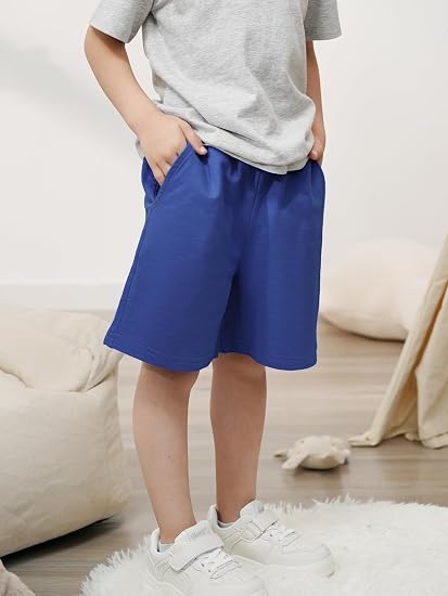 Resinta Boys Cotton Shorts 4-Pack