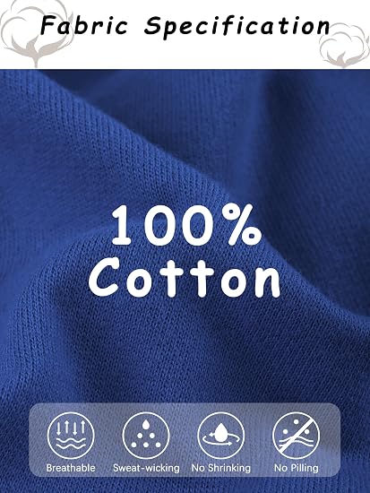 Resinta Boys Cotton Shorts 4-Pack