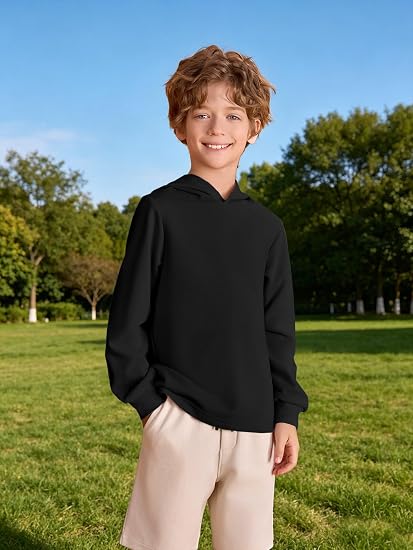 Haloumoning Boys Hooded Sweatshirt