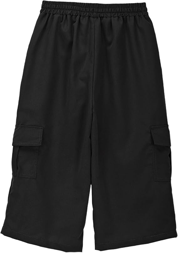 Boys Quick-Dry Cargo Jogger Shorts