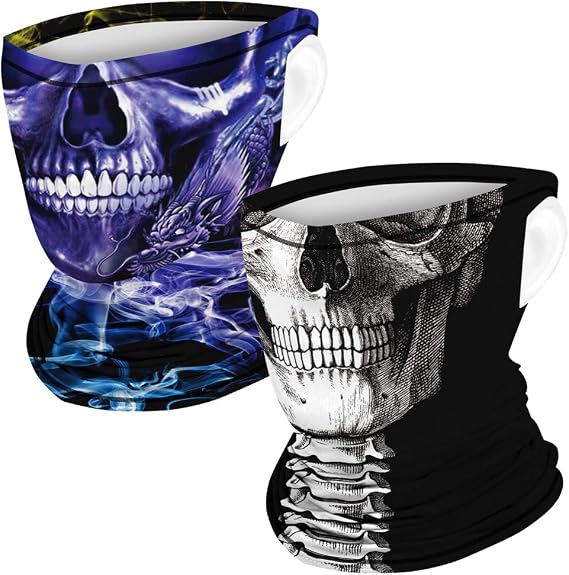 Ainuno Kids Neck Gaiter 2-Pack