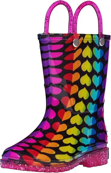 Wildkin Kids Waterproof Rain Boots