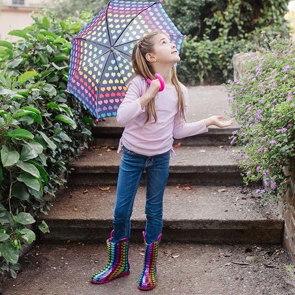 Wildkin Kids Waterproof Rain Boots