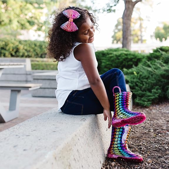 Wildkin Kids Waterproof Rain Boots