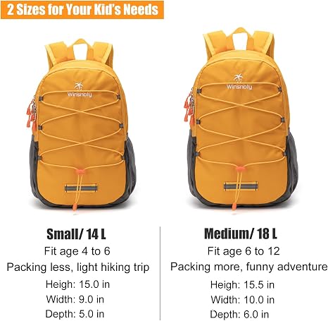 Kids Small Hiking Backpack