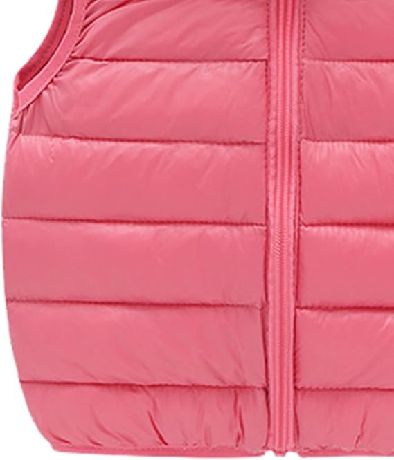 Boys & Girls Hooded Puffer Vest